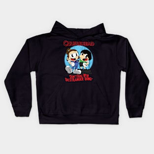 Couple head Kids Hoodie